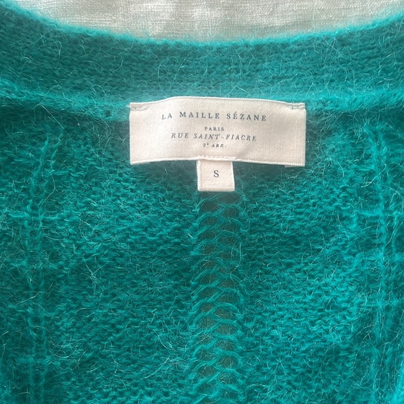 Sezane fall cardigan - Picture 4 of 9